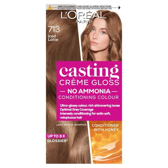 Casting Creme Gloss 713 Iced Latte Dark Blonde Semi Permanent Hair Dye