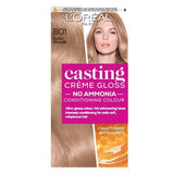 Casting Creme Gloss Semi Permanent Hair Dye 801 Satin Blonde