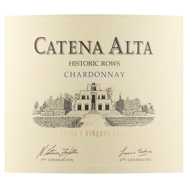 Catena Alta Chardonnay 2019   75cl