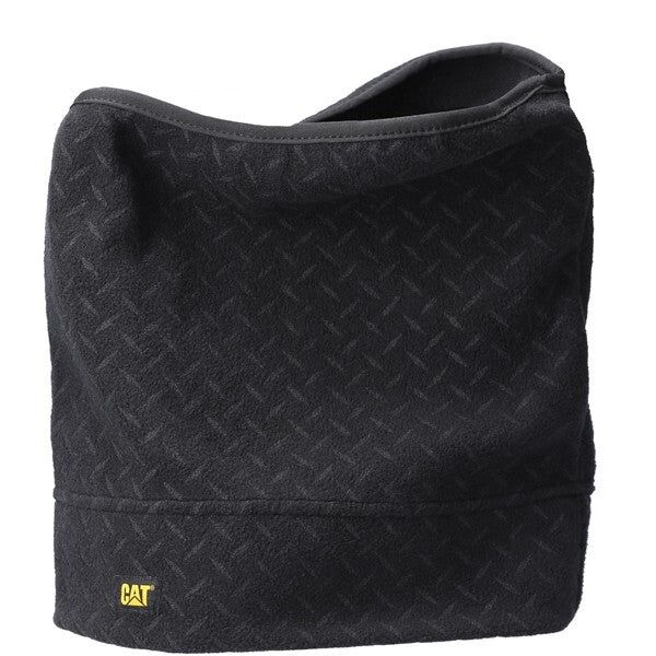 Caterpillar Neck Warmer Black, One Size