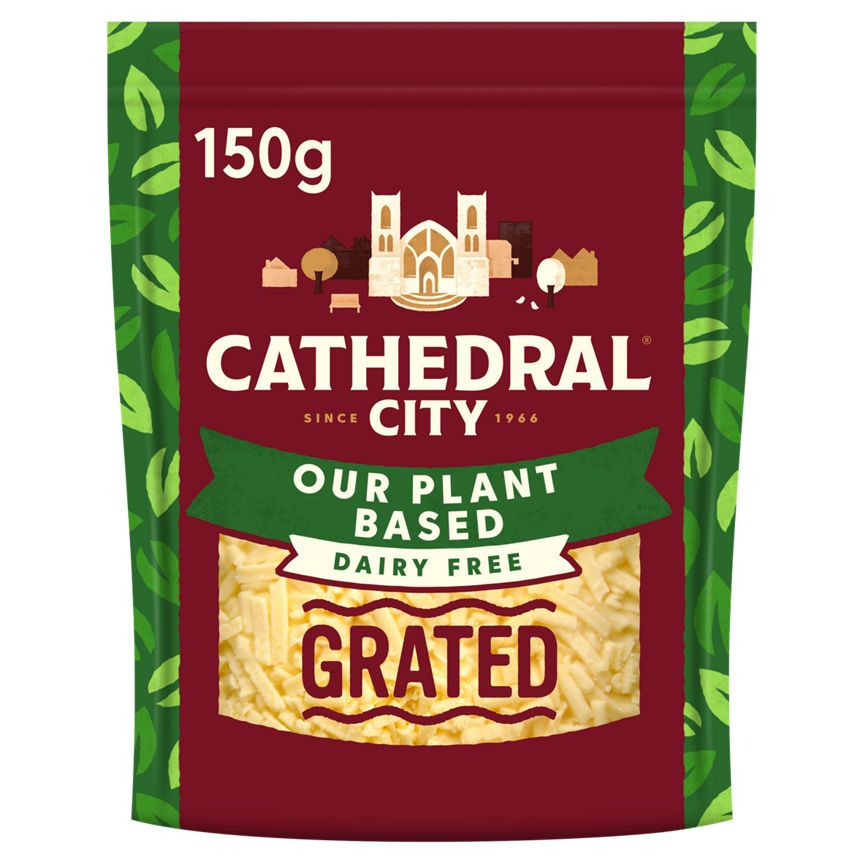 Cathedral City Cathedral City Our Plant Based Dairy Free Grated Cheese Alternative 150g