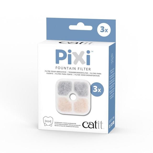 Catit Pixi Fountain Cartridge   3 per pack