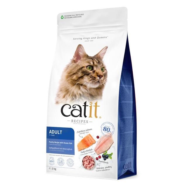 Catit Recipe Dry Adult Oceanfish   2kg