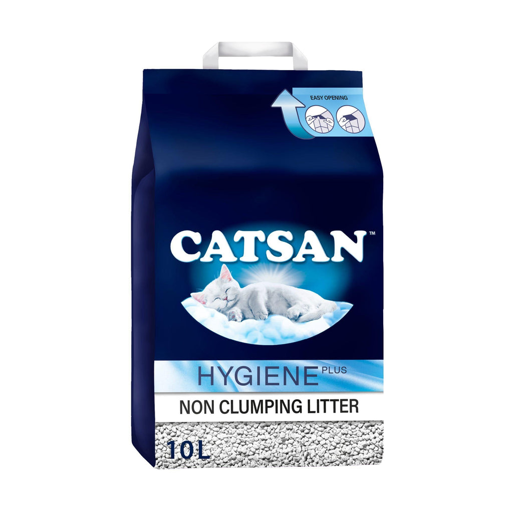 Catsan Hygiene Non-Clumping Odour Control Cat Litter 10L