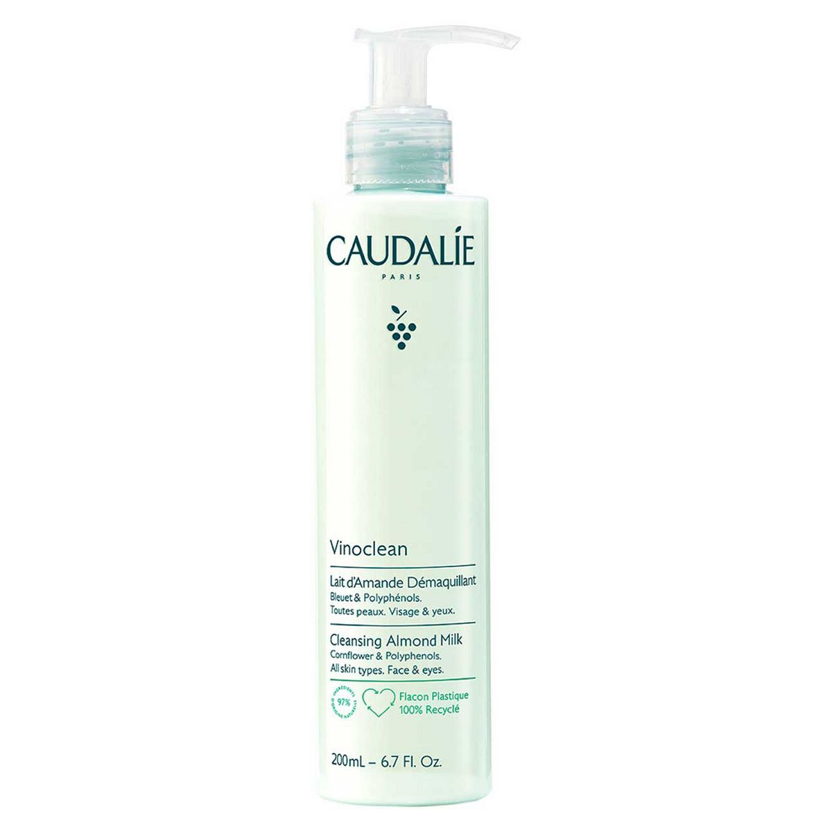 Caudalie Vinoclean Cleansing Almond Milk 200ml