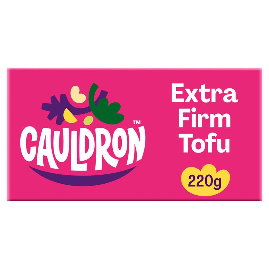 Cauldron Extra Firm Tofu 220g