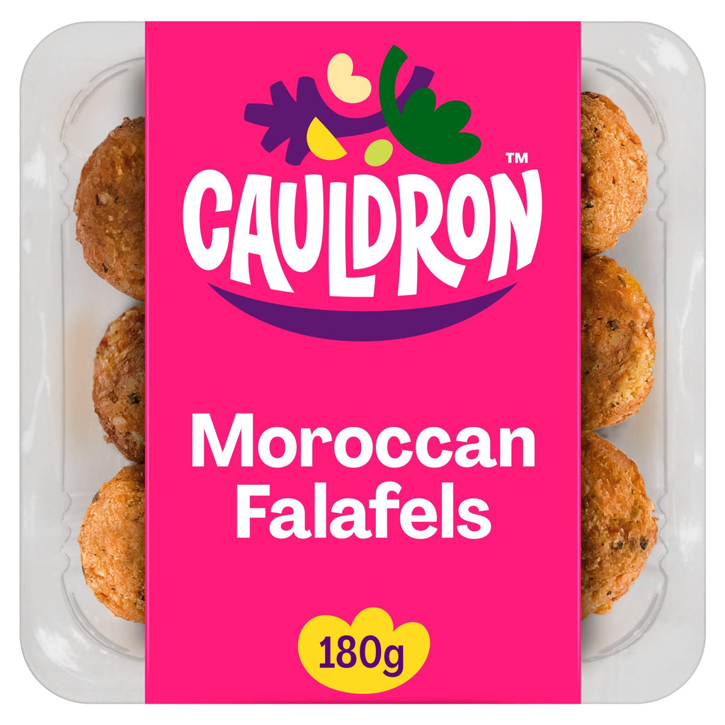 Cauldron Vegetarian Moroccan Spiced Falafels 180g