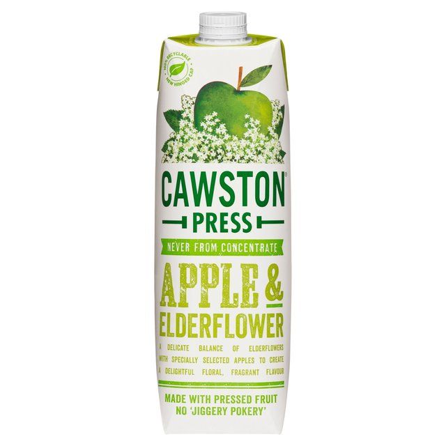 Cawston Press Apple & Elderflower Juice   1L