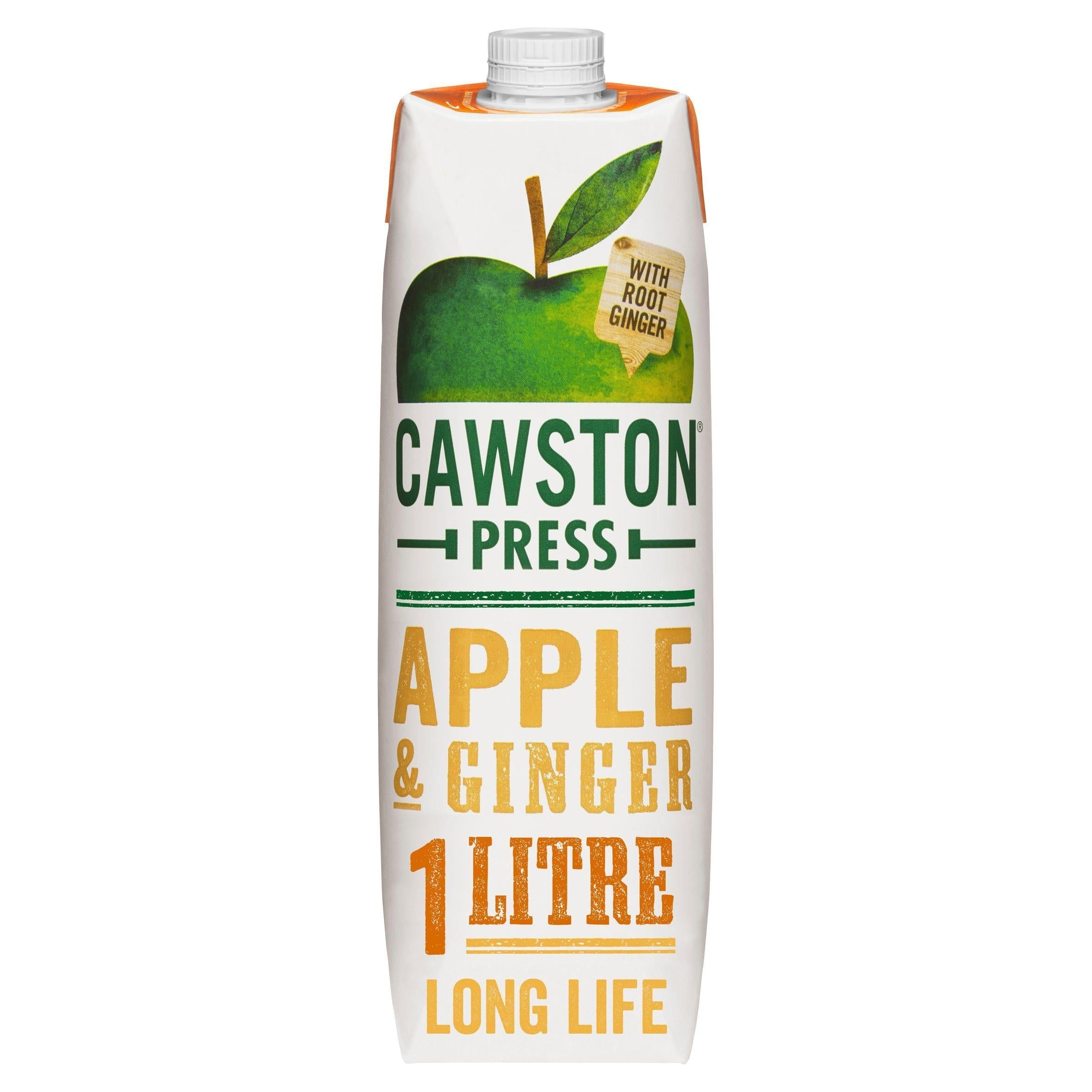 Cawston Press Apple &amp;amp; Ginger Juice 1L