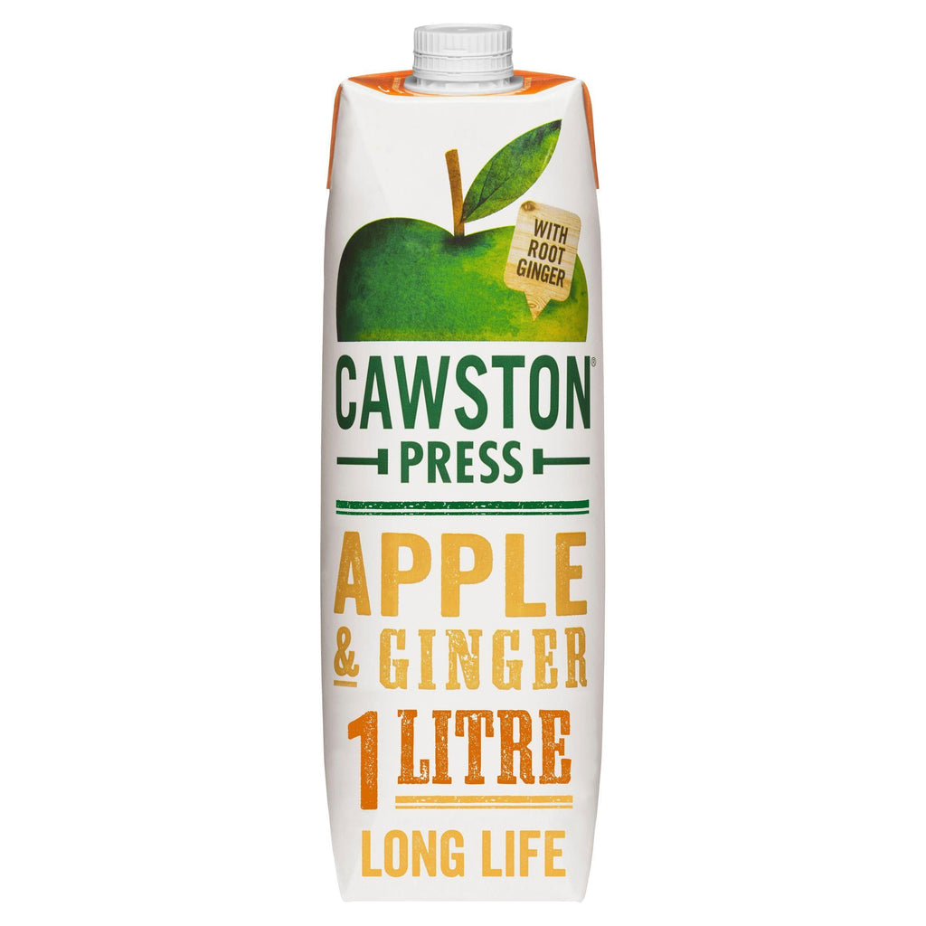 Cawston Press Apple & Ginger Juice 1L