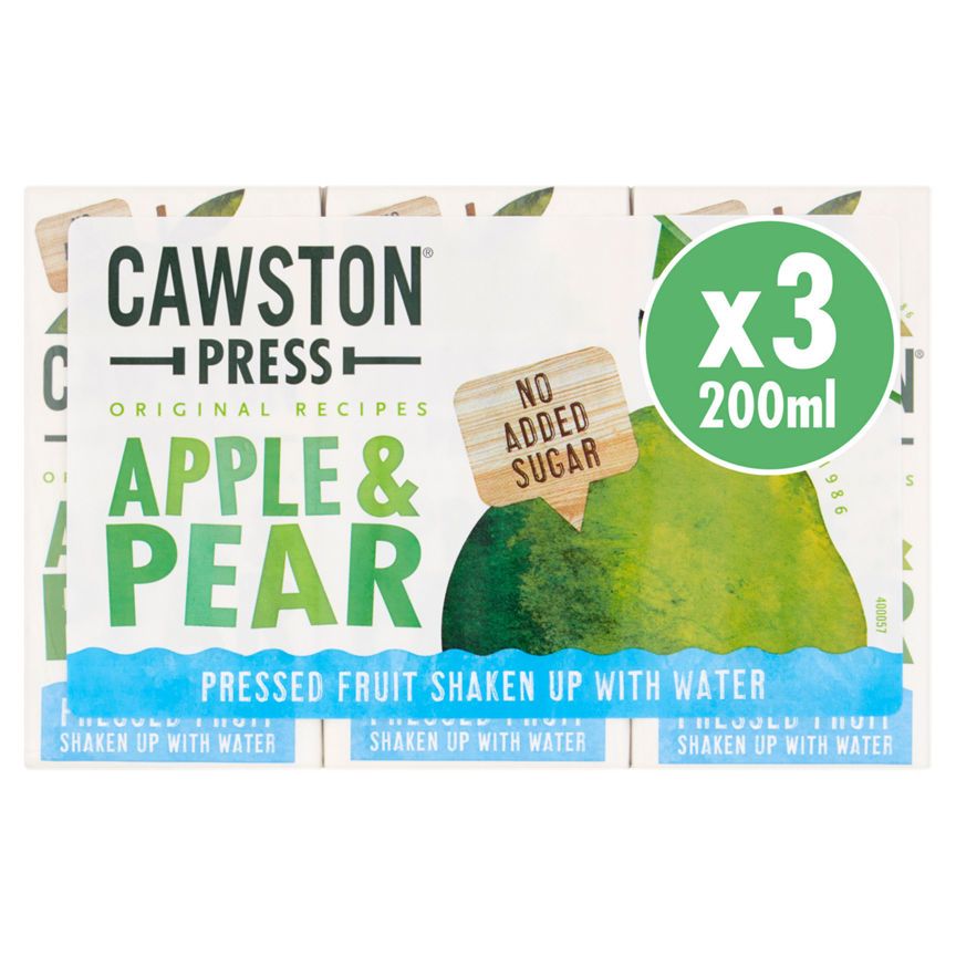 Cawston Press Apple &amp;amp; Pear Juice Drink