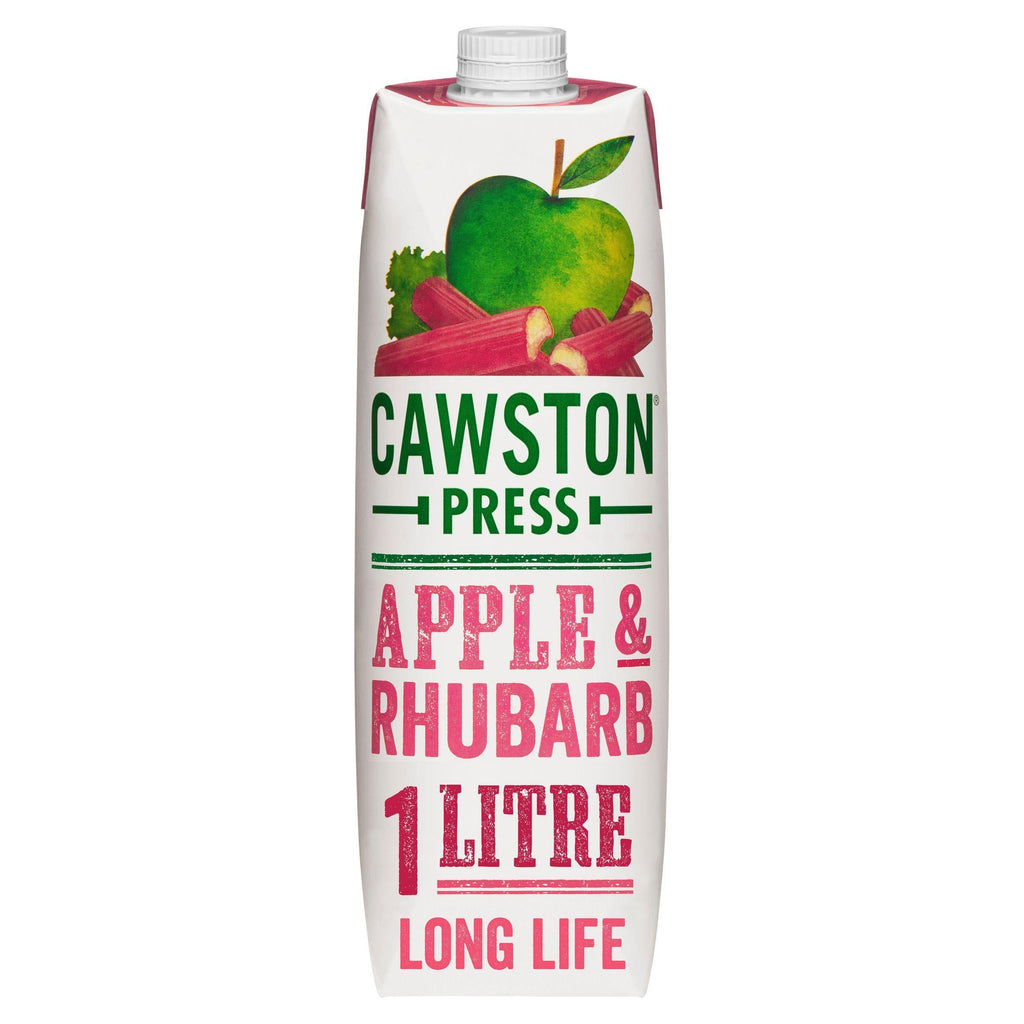 Cawston Press Apple & Rhubarb Juice 1L