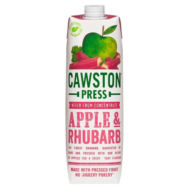 Cawston Press Apple & Rhubarb Juice   1L