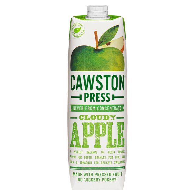 Cawston Press Cloudy Apple Juice   1L