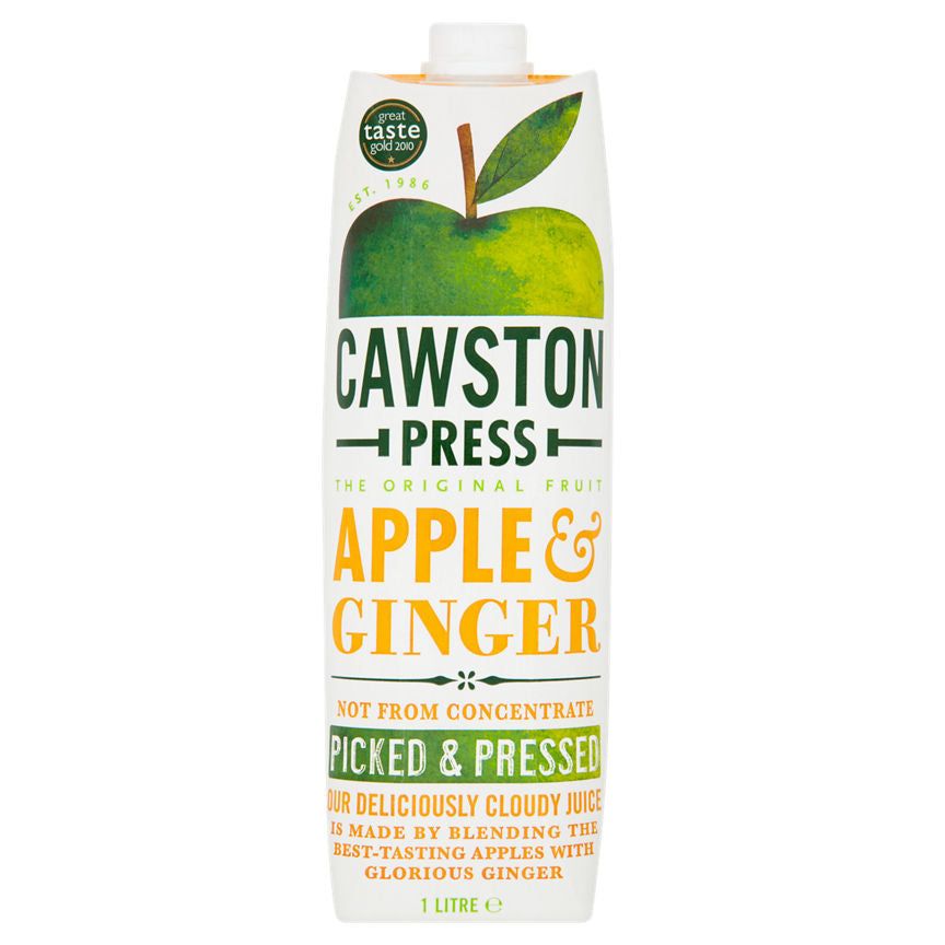 Cawston Press Original Recipes Apple & Ginger