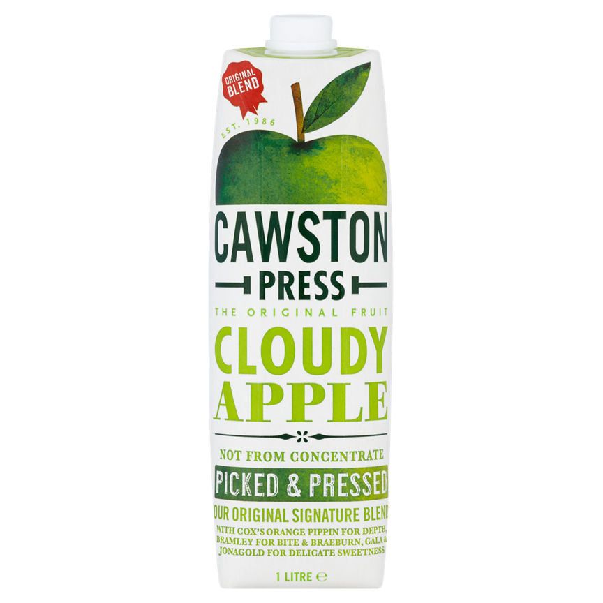 Cawston Press Original Recipes Apple Juice