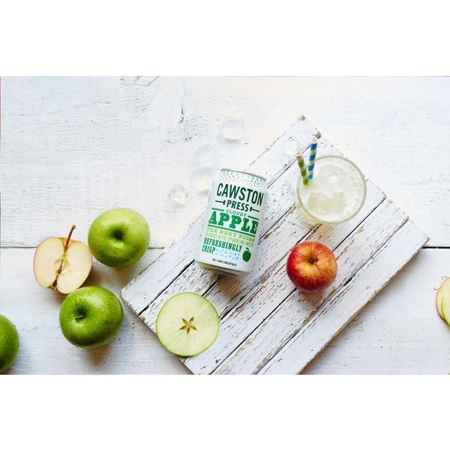 Cawston Press Sparkling Cloudy Apple   4 x 330ml