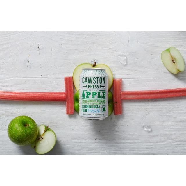 Cawston Press Sparkling Cloudy Apple   4 x 330ml