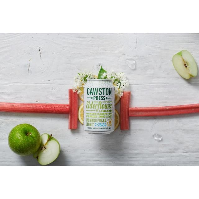 Cawston Press Sparkling Elderflower Lemonade   4 x 330ml