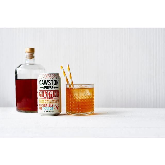 Cawston Press Sparkling Ginger Beer   4 x 330ml