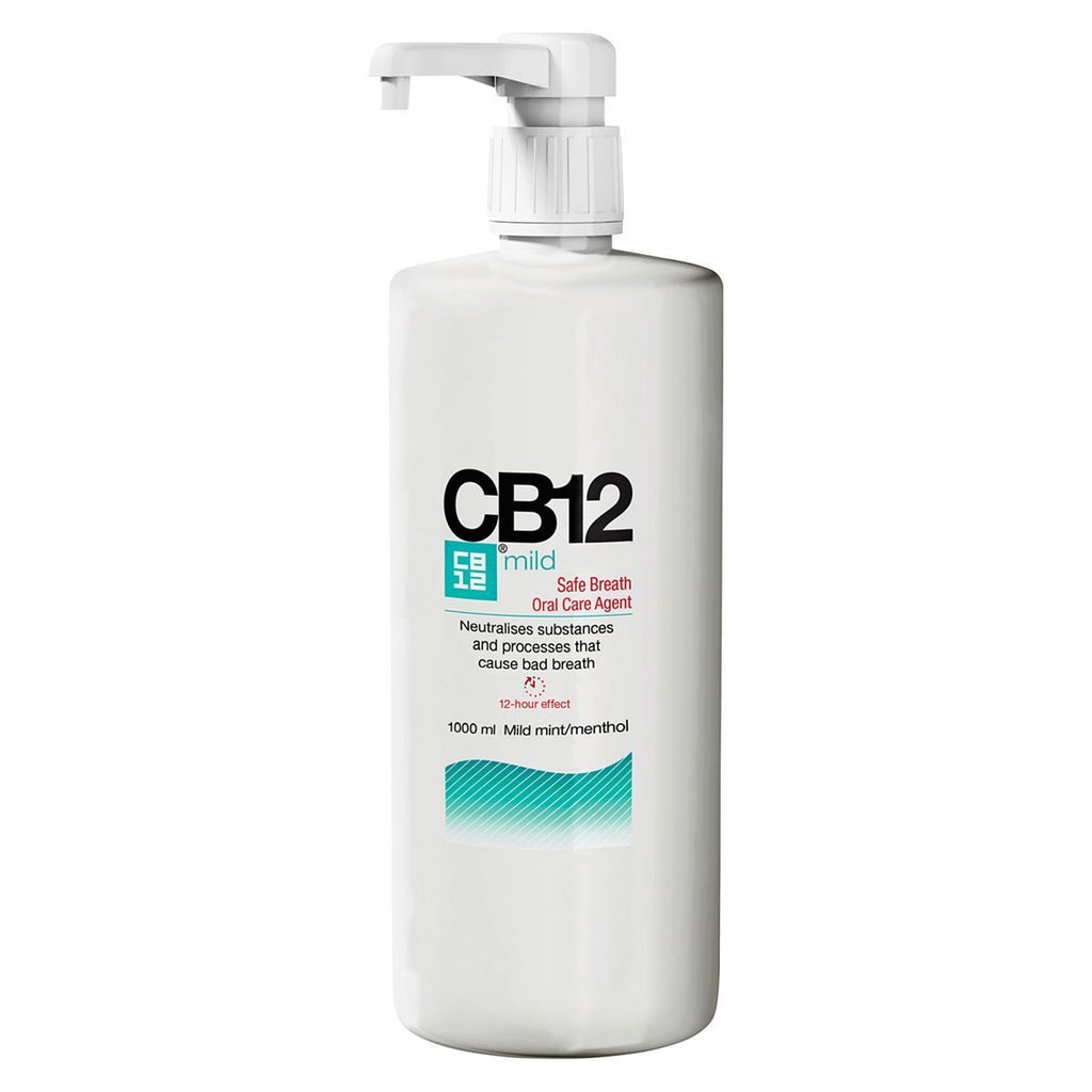 CB12 Mild Mint-Menthol Mouthwash 1ltr