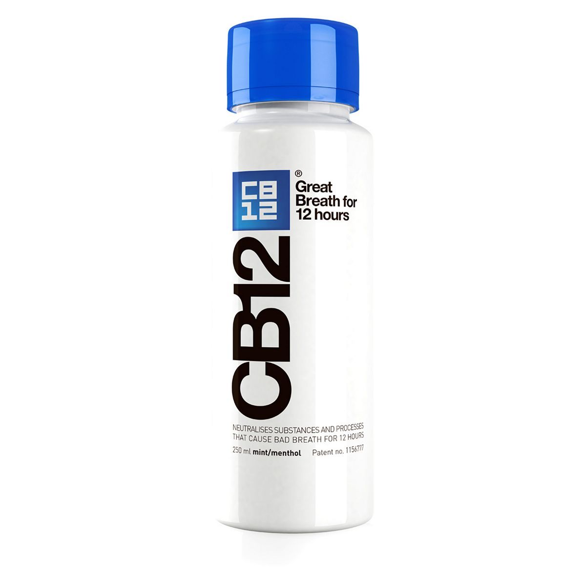 CB12 Mint-Menthol Mouthwash 250ml