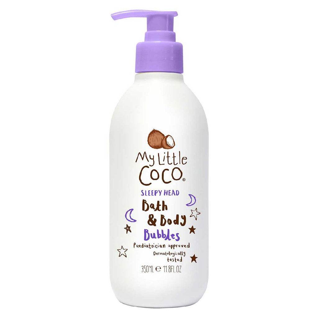 My Little Coco Sleepy Head Bath and Body Bubbles 350ml