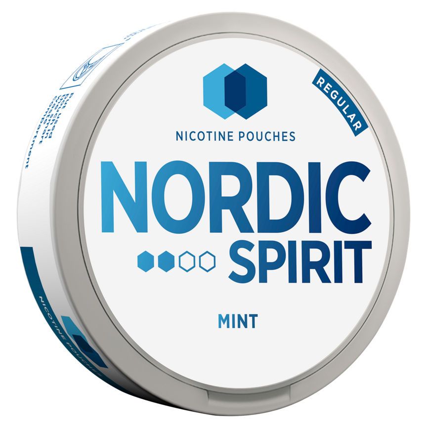 Nordic Spirit Mint Regular Nicotine Pouches GOODS ASDA   