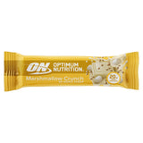 Optimum Nutrition Protein Bar Marshmallow Crunch Flavour single serve 65g GOODS Sainsburys   