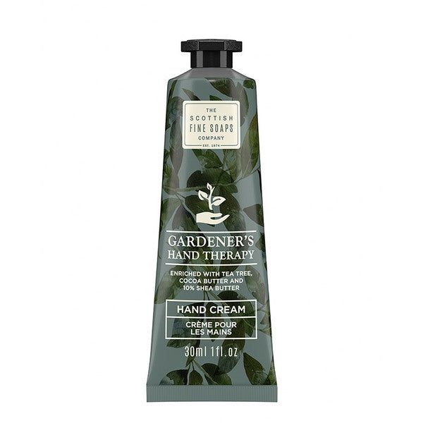 Scottish Fine Soaps Gardeners Hand Therapy Cream 30ml GOODS Superdrug   