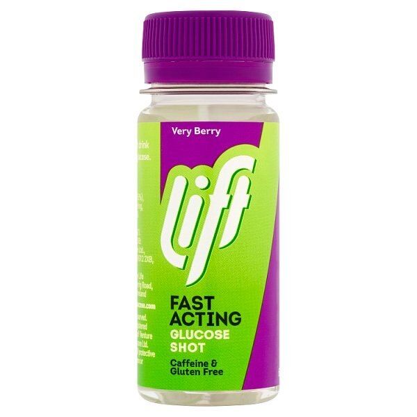 Lift Fast Acting Glucose Shot Very Berry 60ml GOODS Superdrug   