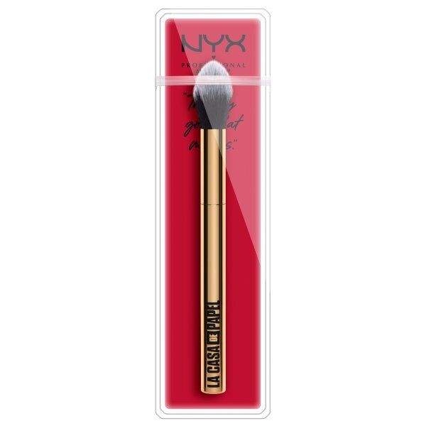 NYX Professional Makeup X Netflix Money Heist Brush GOODS Superdrug   