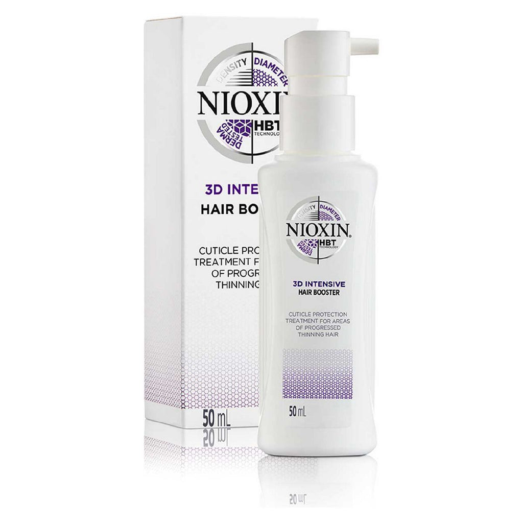 NIOXIN 3D Intensive Hair Booster Cuticle Protection Treatment 50ml