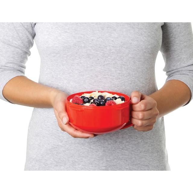 Sistema Plastic Porridge Bowl 850ml Tableware & Kitchen Accessories M&S   