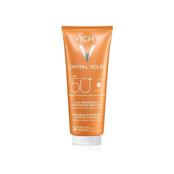 Vichy Capital Soleil Sun Protection Milk Spf50+ 300ml GOODS Superdrug   