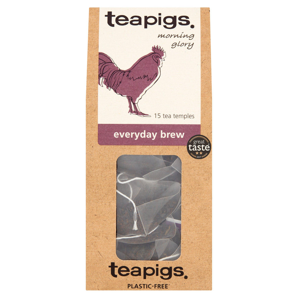 Teapigs Everyday Brew Tea Temples 15x3.3g