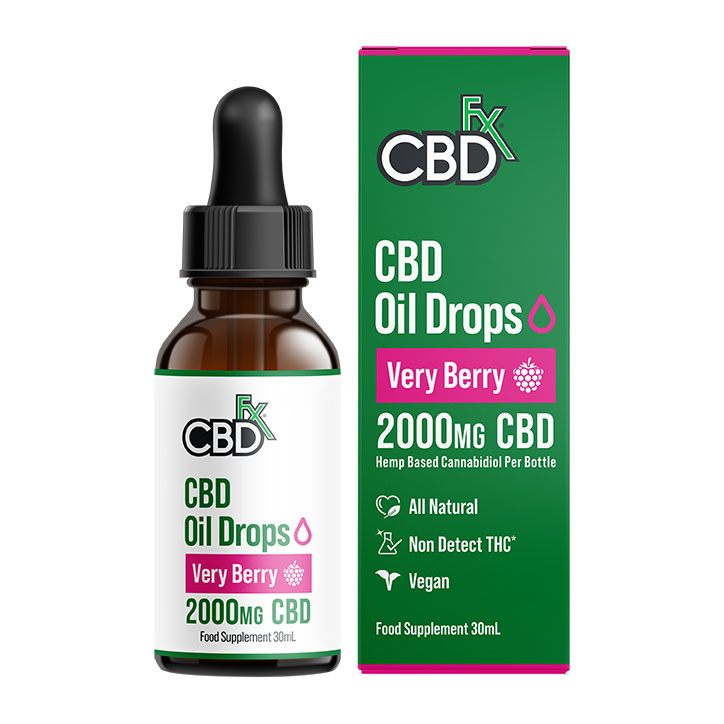 CBDfx 1000mg CBD/500mg CBG Oil 30ml 30 ml