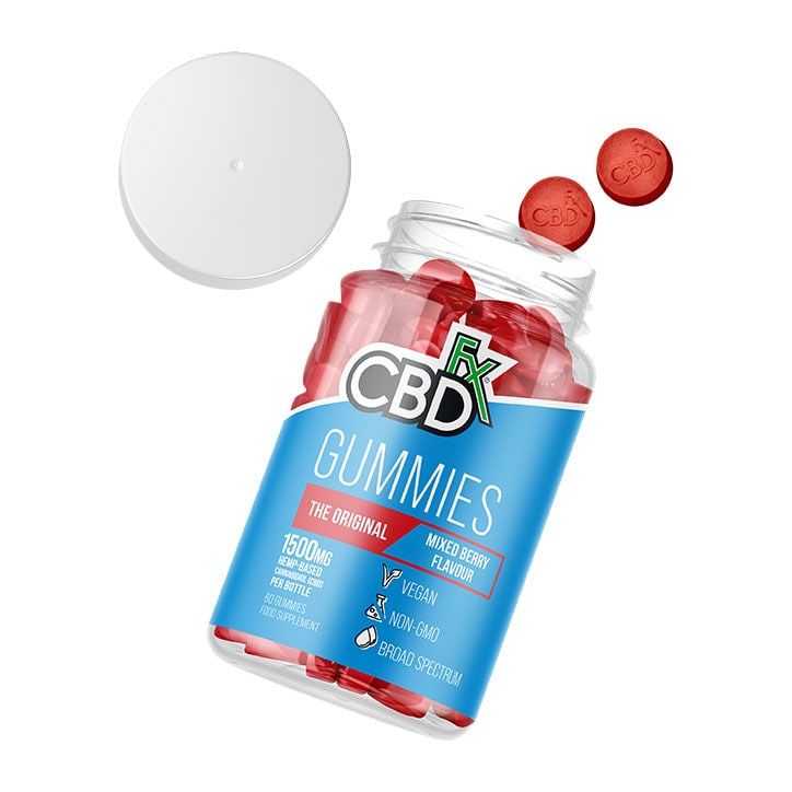 CBDfx 1000mg CBD/500mg CBG Oil 30ml