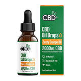 CBDfx 1000mg CBD/500mg CBG Oil 30ml