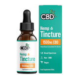 CBDfx 1000mg CBD/500mg CBG Oil 30ml Natural