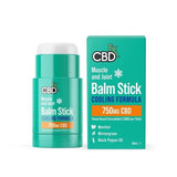 CBDfx Balm Stick Cooling Formula (Muscle) 750mg CBD