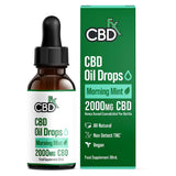 CBDfx CBD Oil 2000mg Morning Mint - 30ml