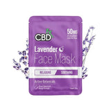 CBDfx CBD Sheet Face Mask Night Formula - 50mg CBD