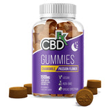 CBDfx Gummies Chamomile &amp;amp; Passion Flower Sleep 1500mg - 60 Gummies