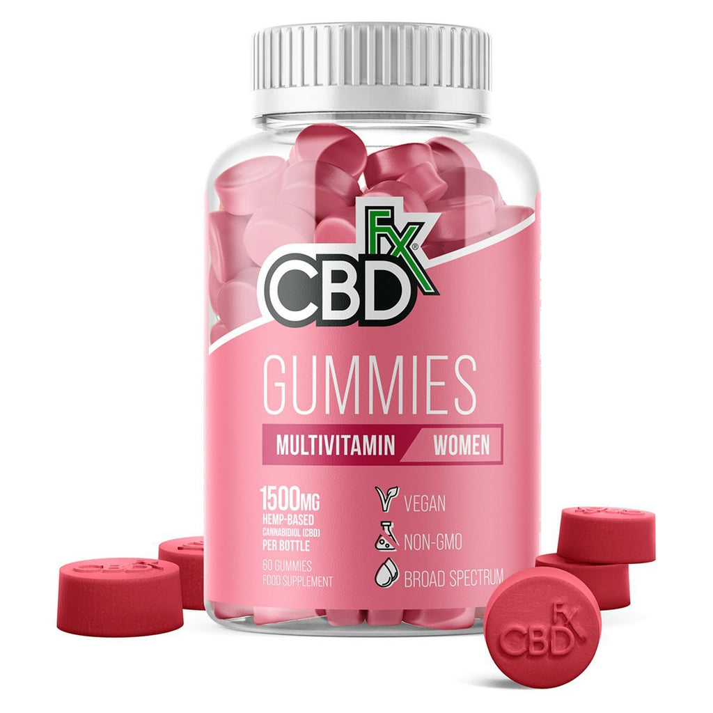 CBDfx Gummies Multivitamin for Women 1500mg - 60 Gummies