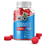 CBDfx Gummies The Original Mixed Berry 1500mg - 60 Gummies