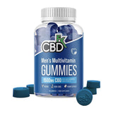 CBDFX Men's Multivitamin CBD Gummies 1500mg 60 Gummies