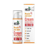 CBDfx Muscle and Joint Heating Cream - 500mg CBD/500mg CBG