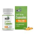 CBDfx Soft Gel Capsules 750mg - 30 Capsules