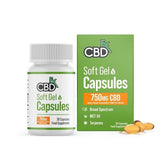 CBDfx Soft Gel Capsules - 750mg CBD